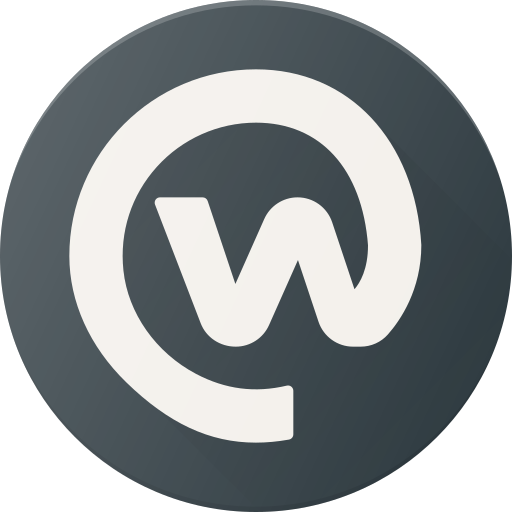 Workplace, social media icon
